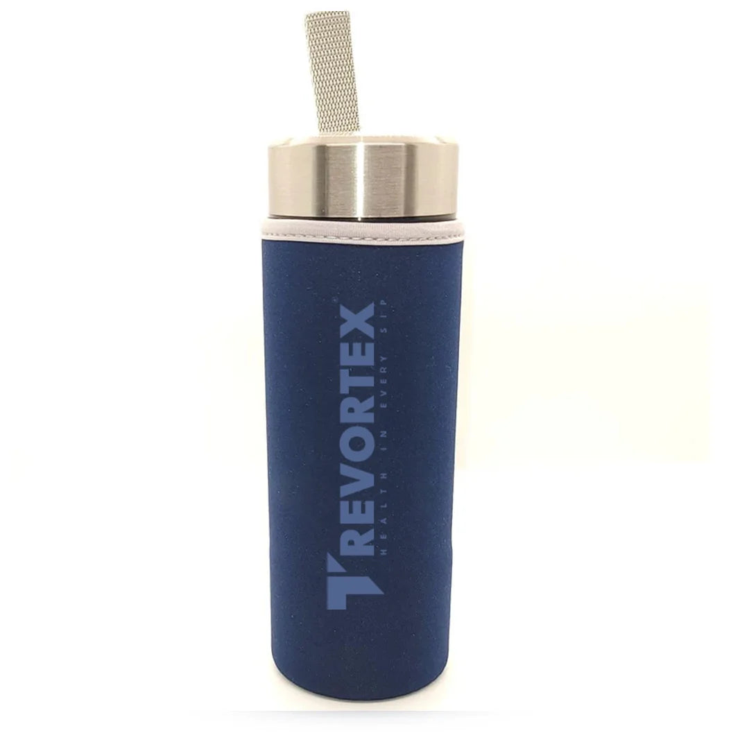 Navy Bottle Sleeve